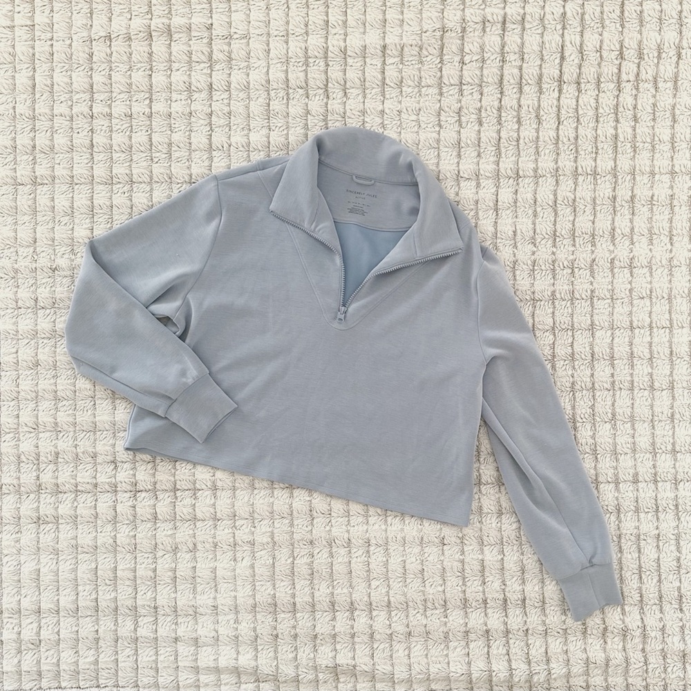 Sincerely Jules Active Quarter Zip Pullover